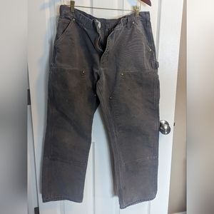 Carhartt Double Front Duck Dungarees 36x30